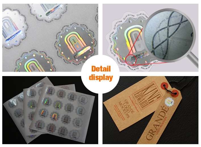 Download 3d Custom Security Hologram Sticker For Products Authentication Image