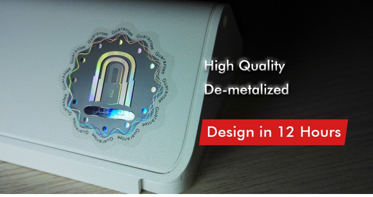 3D Custom Security Hologram Sticker for Products 