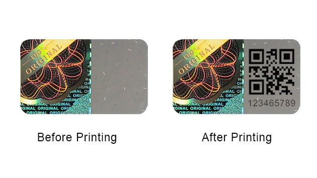 print qr code stickers